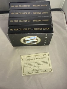 World Championship Deck: 1996 New York City - Inaugural Edition [8 Decks] - Picture 1 of 5