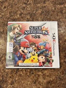 Super Smash Bros Nintendo 3DS Complete W/Manual - Picture 1 of 3