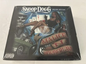 Snoop Dogg Malice N Wonderland CD Dlx Edt W/ Tshirt XL Target Ex+CD Sampler NEW - Picture 1 of 3