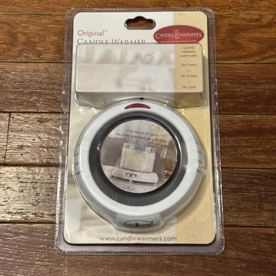 Calentador de velas nuevo plato caliente más grande - gran aroma sin humo sin llama NUEVO EN CAJA Foto 1 de 3