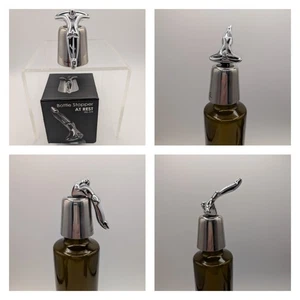 Bottle Stopper Carrol Boyes Artist At Rest 2BS-ATR Human Figure South Africa - Picture 1 of 17
