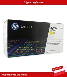 CE402A HP LaserJet Enterprise 500 color M551 Toner Cartridge Żółty - Afbeelding 1 van 2