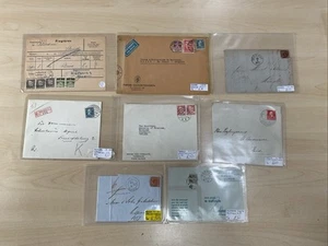 Denmark Postal History X8 Items, Ex Dealer Price £104.00 G262 - Imagen 1 de 18