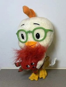 Chicken Little Plush Toy With Alien Rare Vintage Disney Toy - Free Aus Post! - Picture 1 of 5