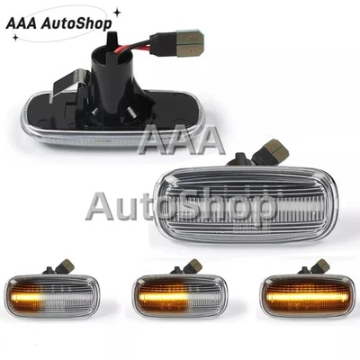 2x Para Audi A6 A8 A2 A3 A4 TT 8N Secuencia LED Marcador Lateral Intermitente Luz Señal Foto 1 de 4