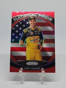 2024 Panini Prizm NASCAR Joey Logano National Pride Red Prizm /99 #10 - Picture 1 of 3