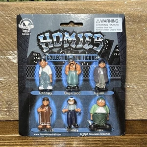 Homies Sammlerstück Mini Chicano Figuren Serie 1 Logotel Gonzales Set 2000 - Bild 1 von 14