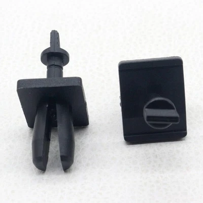 10X Fits Chevrolet El Camino 82-87 Front Bumper Grille Attachment Retainer Clips - Image 1 of 4