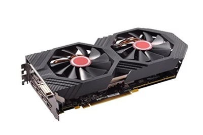 XFX Radeon RX 580 Gts XFX 1386MHZ OC+ 8GB GDDR5 VR Ready GPU Very Good - Image 1 of 4