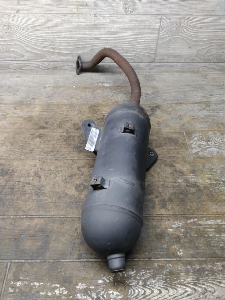 Silenciador silenciador completo de escape Buddy 125cc 2015 15 genuinos BR-689 Foto 1 de 4