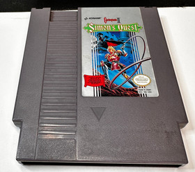 Videojuego Vintage Nintendo NES Castlevania 2 II Simons Quest - Env&iacute;o Gratis