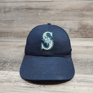 Seattle Mariners MLB Baseball Hat Cap Adult Mens Adjustable Strapback Blue - Picture 1 of 6