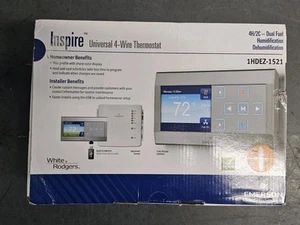 Sistema termostático universal de 4 hilos Emerson 1HDEZ-1521 Emerson Inspire NUEVO EN CAJA - Imagen 1 de 3