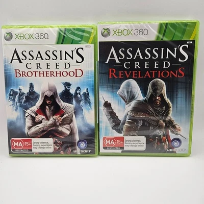 Assassin's Creed Brotherhood & Revelations (Xbox 360, PAL) – Collector's Set - Image 1 of 4