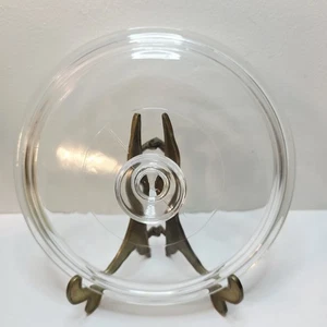 Pyrex Round Glass Replacement Lid ONLY G1C 8.25" Inner Diameter - Picture 1 of 4