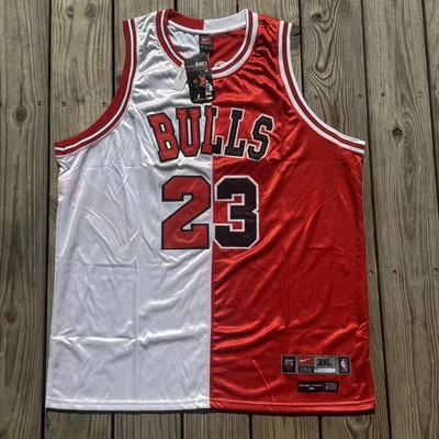 Camiseta masculina Nike 1984 Chicago Bulls Michael Jordan Flight 8403 tamanho 56 3XL US$ 195 - Imagem 1 de 4