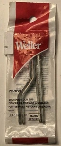 Weller Kupfer Lötkolben Ersatzspitze passend für Pistole #D550 Modell # 7250 - Bild 1 von 2
