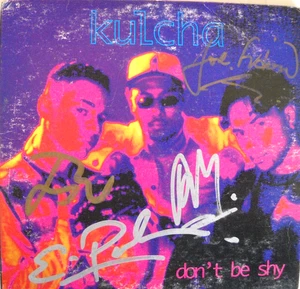 **KULCHA  DO`NT BE SHY SIGNED 1994 CD  4 TRACK SINGLE IN GOOD PLAYING CONDITION* - Picture 1 of 3