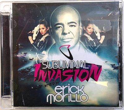Erick Morillo – Subliminal Invasion  2 x CD Album compilation mixed prog house - Image 1 of 4