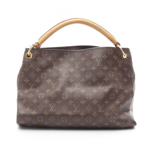 LOUIS VUITTON（LV） Borsa a tracolla Louis Vuitton ArtsyMM M40249 monogramma tela pelle marrone usata LV