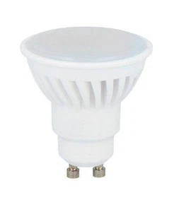 5x LED bulbs GU10 7W 230V 1000lm 2700K, warm white, Ceramic - Picture 1 of 2