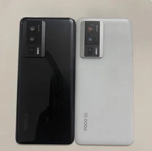 Original For Xiaomi POCO F5 Pro Rear Housing Glass Back Cover Battery Back Cover - Picture 1 of 3