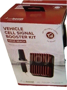 Drive Reach - Vehicle Cell Phone Signal Booster | 5G & 4G LTE | Magnetic Roof... - Picture 1 of 1