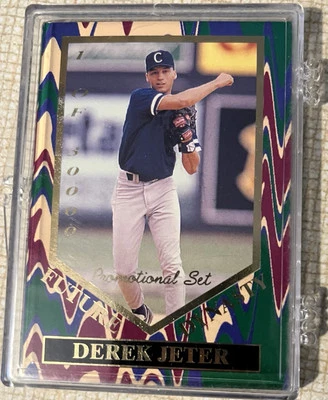 1995 DEREK JETER SIGNATURE ROOKIE FUTURE DYNASTY PROMOTIONAL SET PLUS MORE  - Image 1 of 4