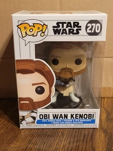 Funko Pop Star Wars #270 Obi-Wan Kenobi - Imagen 1 de 2