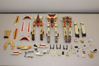 Vintage G1 Transformers Jetfire Various Parts and Pieces Broken For Repair - Image 1 of 4