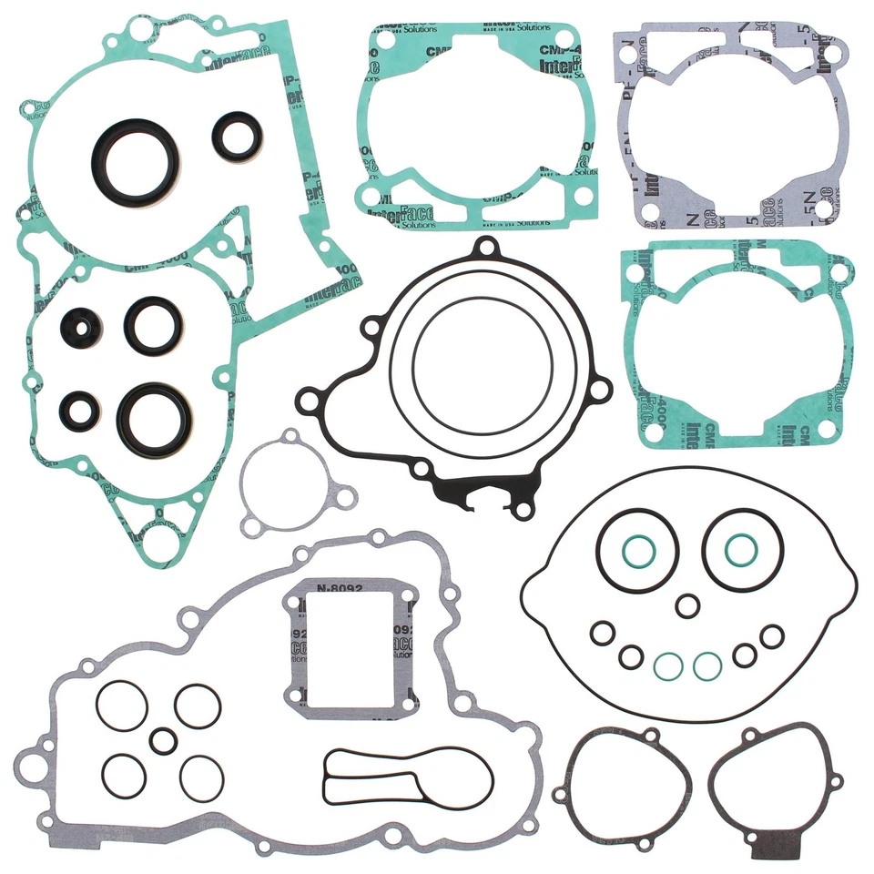 Vertex Gasket Kit With Oil Seals for Husaberg TE 300 11 12 13 14 15 16 Foto 1 de 1