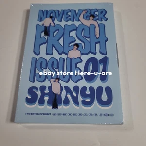 TWS birthday with us Shinyu box kit sealed New November Fresh issue 01 Shinyu - Picture 1 of 4