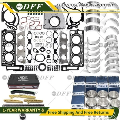 Overhaul Pistons Gaskets Kit for Mercedes-Benz C230 E300 W164 W204 W211 M272 3.0 - Image 1 of 4