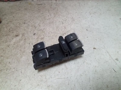 Interruptor de puerta delantera del conductor ventana del conductor con cromo se adapta a 12-22 PASSAT 3692374 Foto 1 de 2