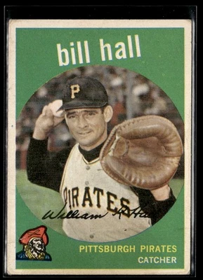 1959 Topps Bill Hall #49 Foto 1 de 2
