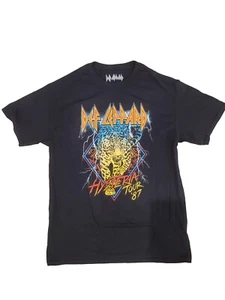Def Leppard Hysteria Tour 1987 Retro Shirt Mens Size Medium NWOT  - Picture 1 of 2