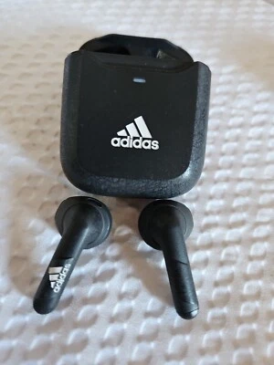 ADIDAS Z.N.E. 01 Wireless Bluetooth Active Noise-Cancelling Earbuds - Night Grey - Image 1 of 4