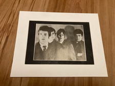 MICK RONSON AND THE RATS-Mounted picture