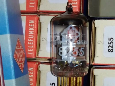 8255 / EC88 / E88C Telefunken Tube Nos CavB2H2 Tir97