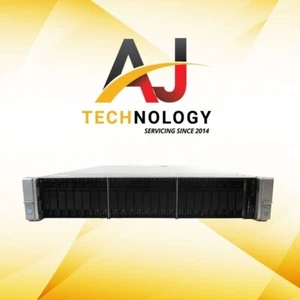 HP ProLiant DL380 Gen9 2 x Int E5-2640 v4 2.40GHz/256GB Ram /P440/8 SFF - Picture 1 of 1
