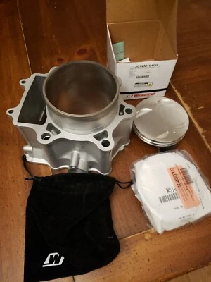 *NÚCLEO REQUERIDO* Kit de cilindros Arctic Cat 700 EFI Wiseco 104 mm 722cc 06-08 Foto 1 de 4