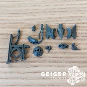 Warhammer 40k Adeptus Arbites Bits | Exaction Squad | Nuncio-Aquila (All Parts) - Bild 1 von 1