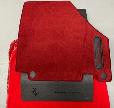 Alfombrillas Ferrari 360 Spider 70004572 COLOR BURDEOS  Foto 1 de 2