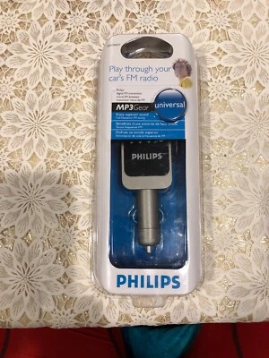 Brand New Philips MP3 Gear Digial FM Transmitter SJM2306/27 - Image 1 of 4
