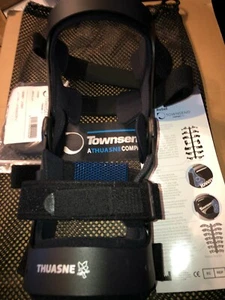 Townsend THUASNE Design Rebel Standard Ligament Knee Brace Medium Black RIGHT - Picture 1 of 7