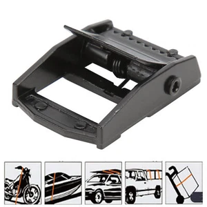 Kayak Cam Tie Down Strap Luggage Cargo Lash Backpack Belt Metal Buckle Toggle - Picture 1 of 21