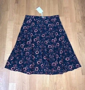Tommy Hilfiger Rock A-Linie Gr. 42 blau navy Neu mit Etikett - Bild 1 von 6
