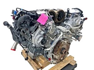 2020 PORSCHE MACAN 2.9L TWIN TURBOCHARGED ENGINE MOTOR OEM - Picture 1 of 15