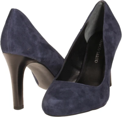 Franco Sarto Caspian Womens Pump Blue Suede US Size 8 M - Image 1 of 3