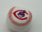 1990s Canton Akron Indians Minor League Squishy Logo Baseball Wendy's